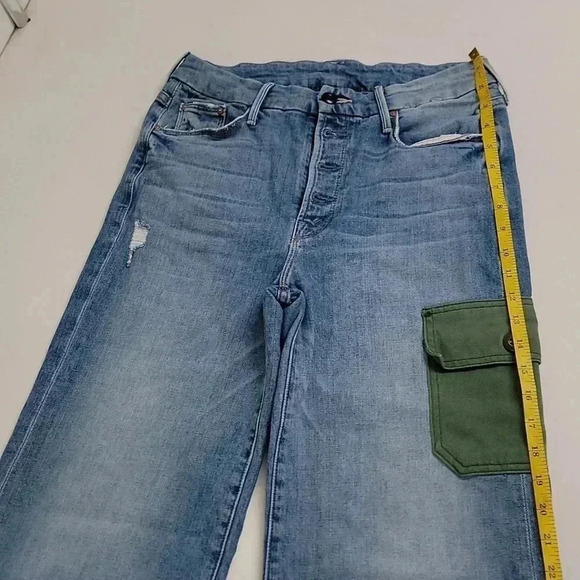 5/$100 MOTHER The Balloon Drawstring Pieces Of What - Picture 4 of 16